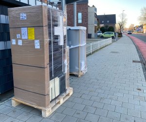 Wärmepumpe und Warmwasserpeicher